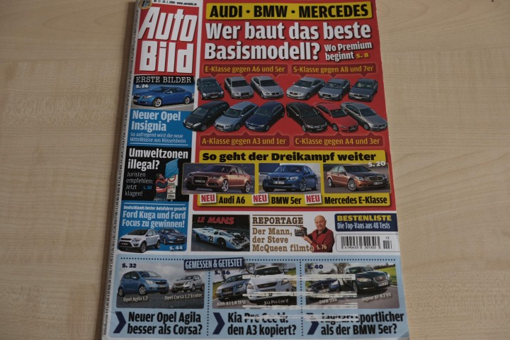 Deckblatt Auto Bild (13/2008)